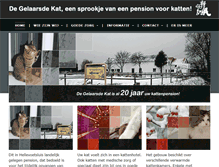 Tablet Screenshot of degelaarsdekat.nl